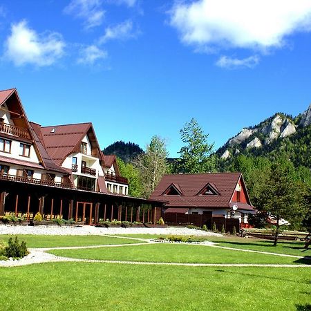 Hotel Nad Przelomem Sromowce Niżne Exteriör bild