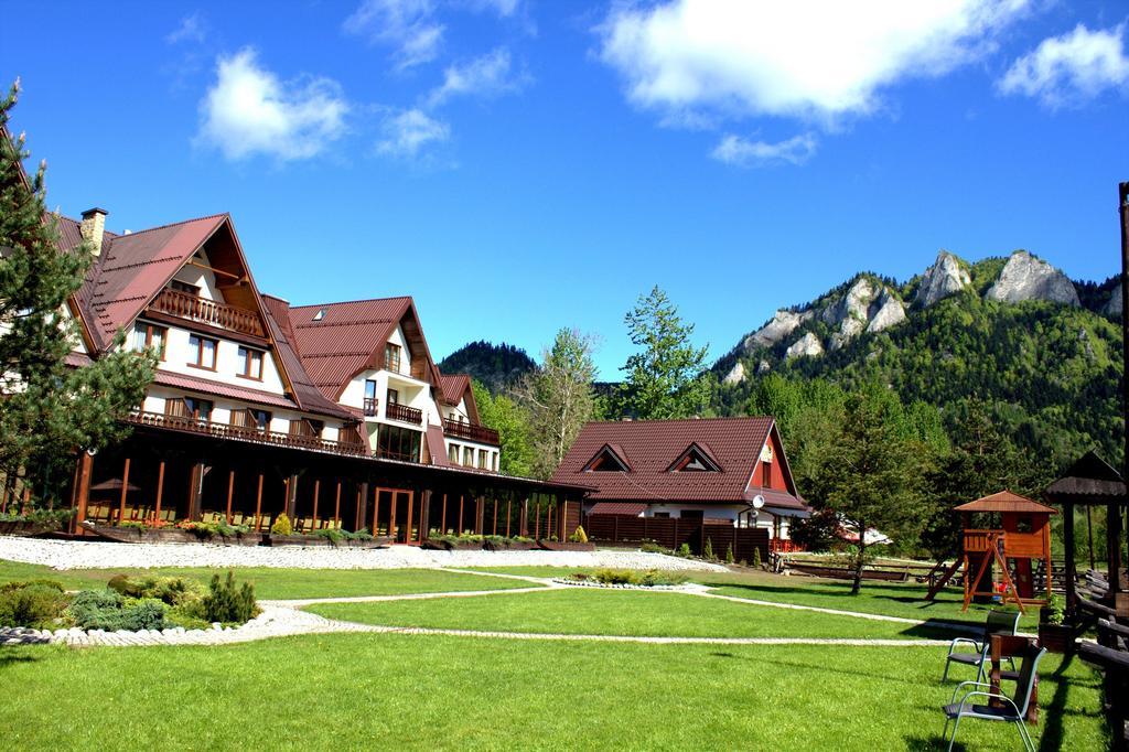 Hotel Nad Przelomem Sromowce Niżne Exteriör bild