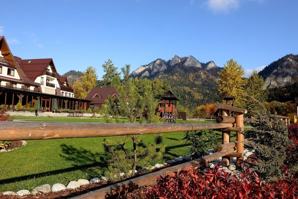 Hotel Nad Przelomem Sromowce Niżne Exteriör bild