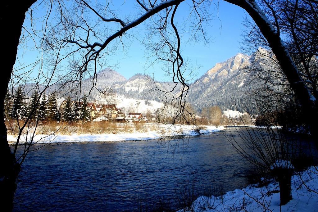 Hotel Nad Przelomem Sromowce Niżne Exteriör bild