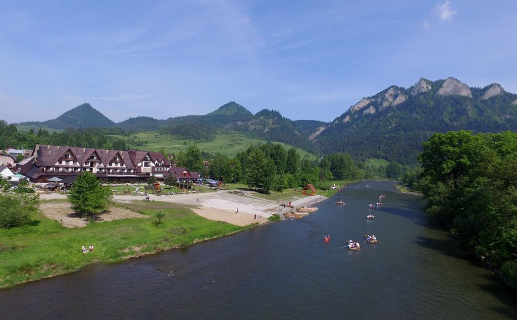 Hotel Nad Przelomem Sromowce Niżne Exteriör bild